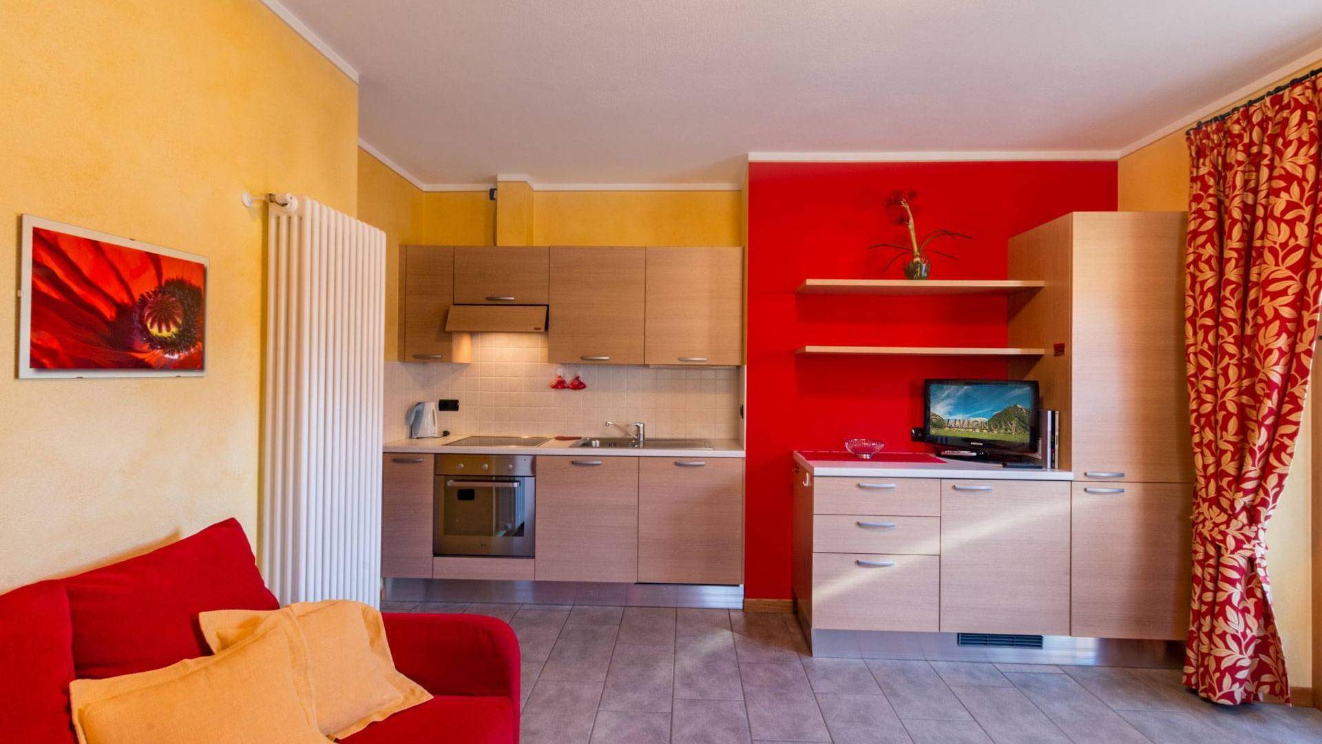 Appartamento Rosso