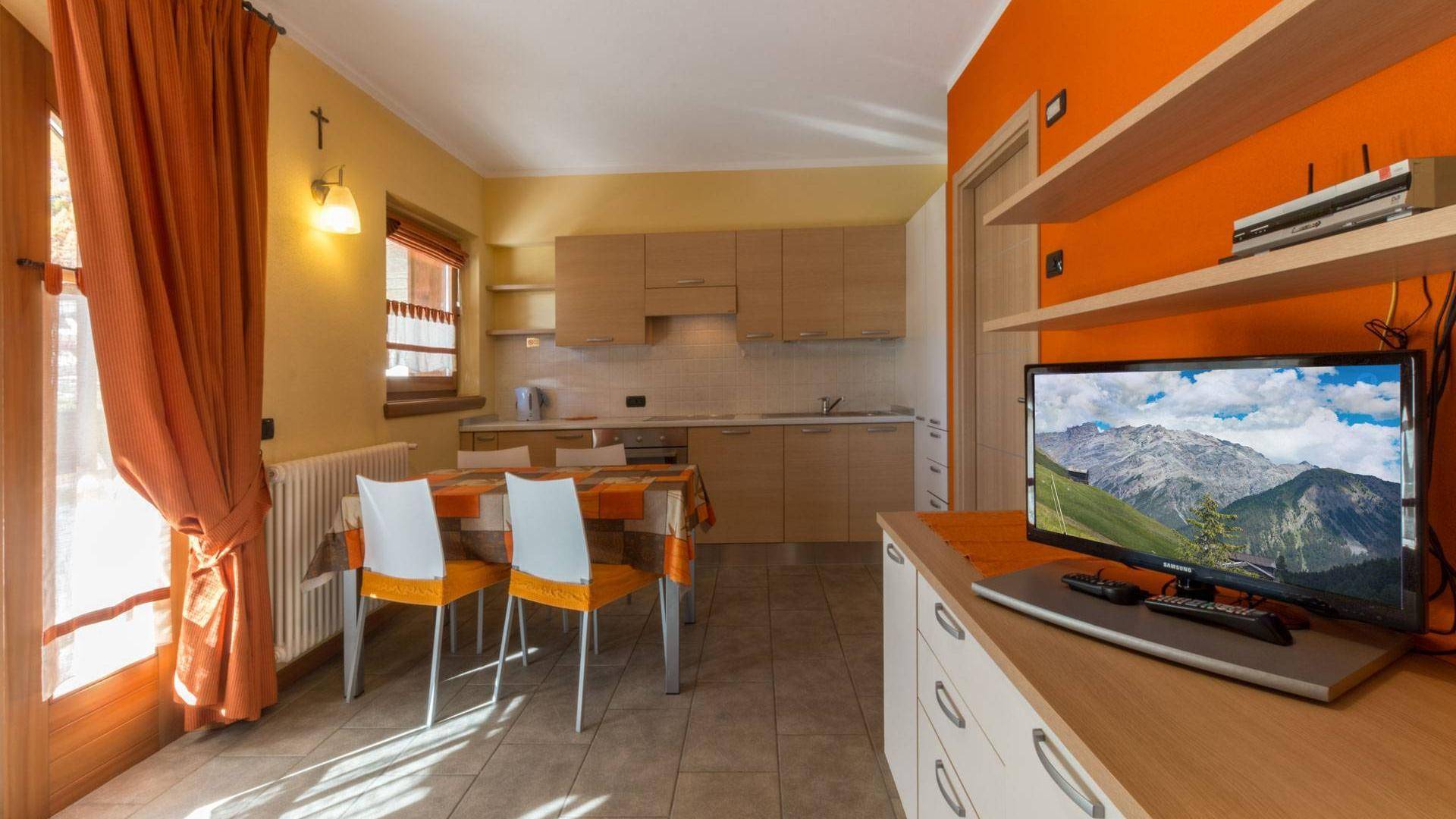 Appartamento Arancione a Livigno