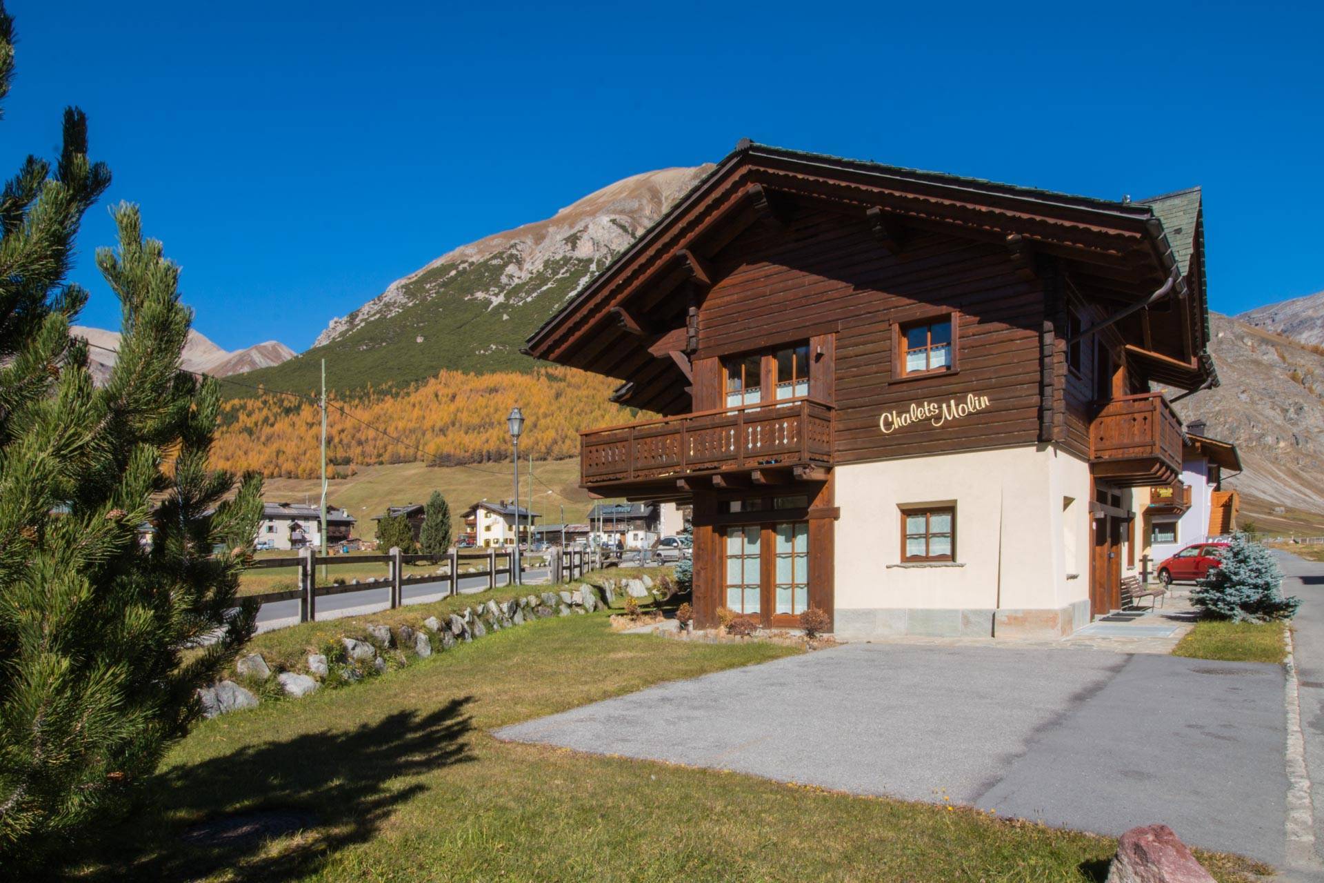 Chalets Molin per le tue vacanze a Livigno