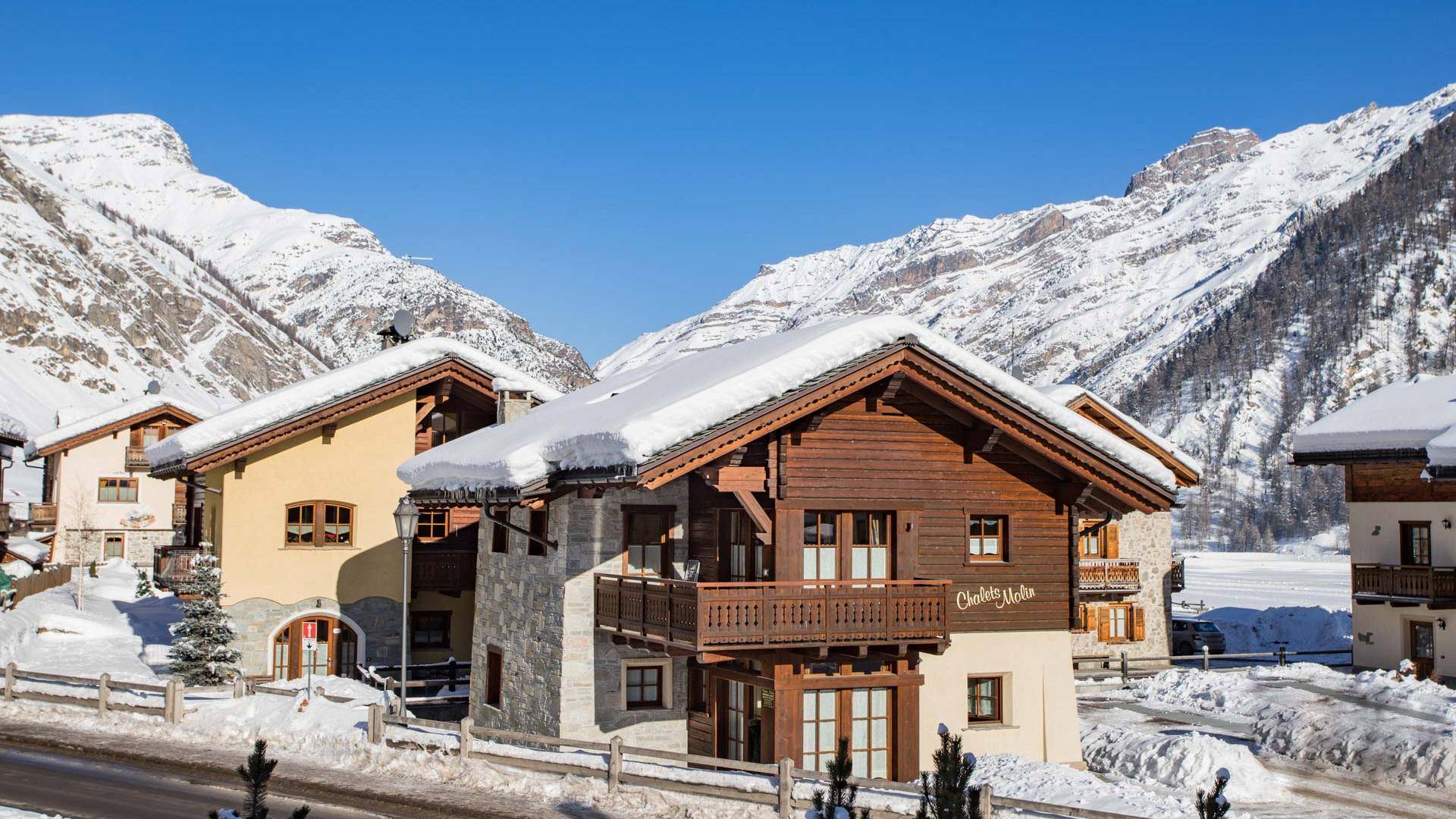 Chalets Molin appartamenti a Livigno